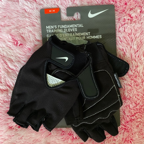 nike men's fundamental training gloves